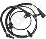 APDTY 173033 Automotive Wheel Speed Sensor; Front Right; Replaces 52128694AF