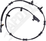 APDTY 173035 Automotive Wheel Speed Sensor; Rear; Replaces 68293133AB