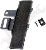 APDTY 173040 Plastic Access Door Cover & Screw For Cabin Air Filter