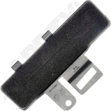 APDTY 173040 Plastic Access Door Cover & Screw For Cabin Air Filter