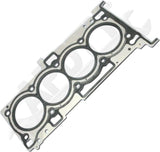 APDTY 173050 Engine Gasket Set; Upper; 2.4L L4 Engines; Replaces 5189956AB