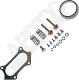 APDTY 173060 Manifold Converter - CARB Compliant