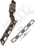 APDTY 173061 Manifold Converter - CARB Compliant
