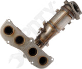 APDTY 173062 Manifold Converter - CARB Compliant