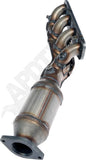 APDTY 173063 Manifold Converter - CARB Compliant