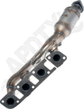 APDTY 173063 Manifold Converter - CARB Compliant