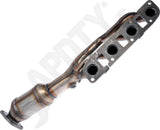 APDTY 173064 Manifold Converter - CARB Compliant