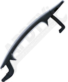 APDTY 173066 Exterior Door Handle - Front Left