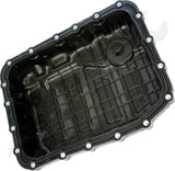APDTY 173070 Transmission Oil Pan With Drain Plug