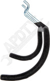 APDTY 173076 Heavy Duty Power Tool Peg Hook - Black