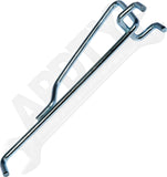 APDTY 173077 6 Inch Long - 1/4 Inch Peg Hooks