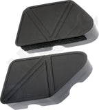 APDTY 173079 Bed Rail Stake Pocket Covers