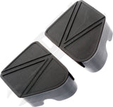 APDTY 173079 Bed Rail Stake Pocket Covers
