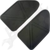 APDTY 173079 Bed Rail Stake Pocket Covers