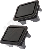 APDTY 173080 Bed Rail Stake Pocket Covers