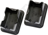 APDTY 173080 Bed Rail Stake Pocket Covers