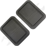 APDTY 173080 Bed Rail Stake Pocket Covers
