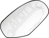 APDTY 173081 Passenger, Plastic Backed, Heated