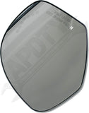 APDTY 173081 Passenger, Plastic Backed, Heated