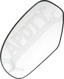 APDTY 173082 Driver, Plastic Backed, Heated