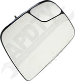 APDTY 173083 Driver, Plastic Backed, Heated