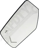 APDTY 173084 Driver, Plastic Backed, Heated, Blind Spot Indicator