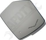 APDTY 173084 Driver, Plastic Backed, Heated, Blind Spot Indicator