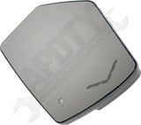 APDTY 173084 Driver, Plastic Backed, Heated, Blind Spot Indicator