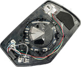 APDTY 173084 Driver, Plastic Backed, Heated, Blind Spot Indicator