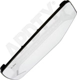APDTY 173084 Driver, Plastic Backed, Heated, Blind Spot Indicator