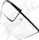 APDTY 173085 Passenger, Plastic Backed, Heated