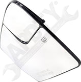 APDTY 173085 Passenger, Plastic Backed, Heated