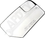 APDTY 173085 Passenger, Plastic Backed, Heated