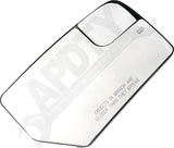 APDTY 173085 Passenger, Plastic Backed, Heated
