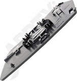 APDTY 173085 Passenger, Plastic Backed, Heated