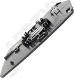 APDTY 173085 Passenger, Plastic Backed, Heated