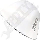 APDTY 173086 Passenger, Plastic Backed, Heated