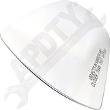 APDTY 173086 Passenger, Plastic Backed, Heated