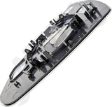 APDTY 173086 Passenger, Plastic Backed, Heated