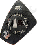 APDTY 173087 Passenger, Plastic Backed, Non-Heated , Blind Spot Indicator