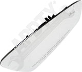 APDTY 173087 Passenger, Plastic Backed, Non-Heated , Blind Spot Indicator
