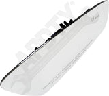 APDTY 173087 Passenger, Plastic Backed, Non-Heated , Blind Spot Indicator