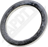 APDTY 173100 Differential, Transmission Drain And Fill Plug Crush Washers, Size