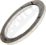 APDTY 173100 Differential, Transmission Drain And Fill Plug Crush Washers, Size