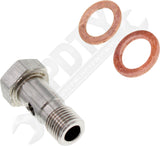 APDTY 173102 Turbocharger Oil Feed Line