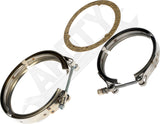 APDTY 173105 Turbocharger Exhaust Elbow Kit