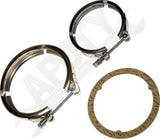 APDTY 173105 Turbocharger Exhaust Elbow Kit
