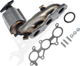 APDTY 173107 Manifold Converter - CARB Compliant