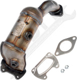APDTY 173108 Manifold Converter - CARB Compliant
