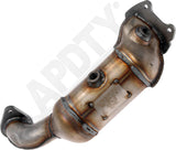 APDTY 173108 Manifold Converter - CARB Compliant